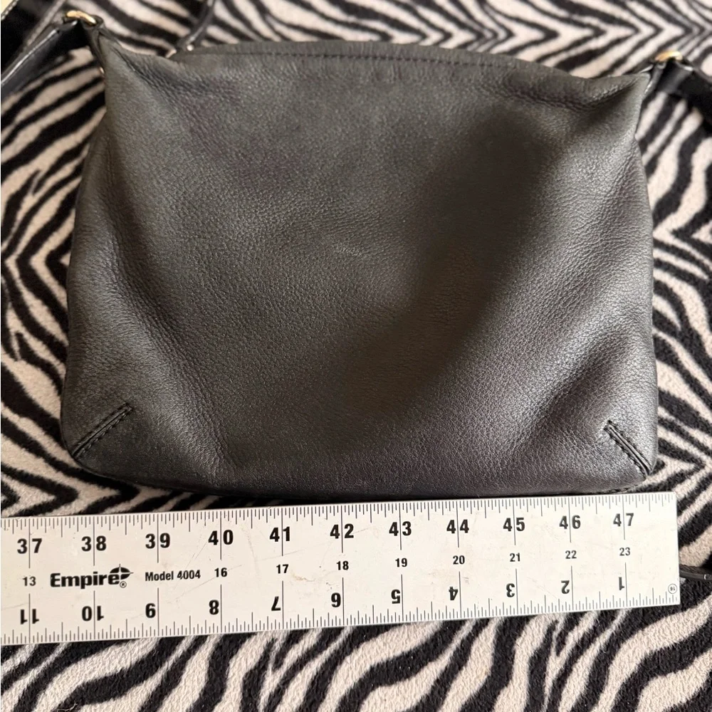 kate spade Black Leather Crossbody Bag